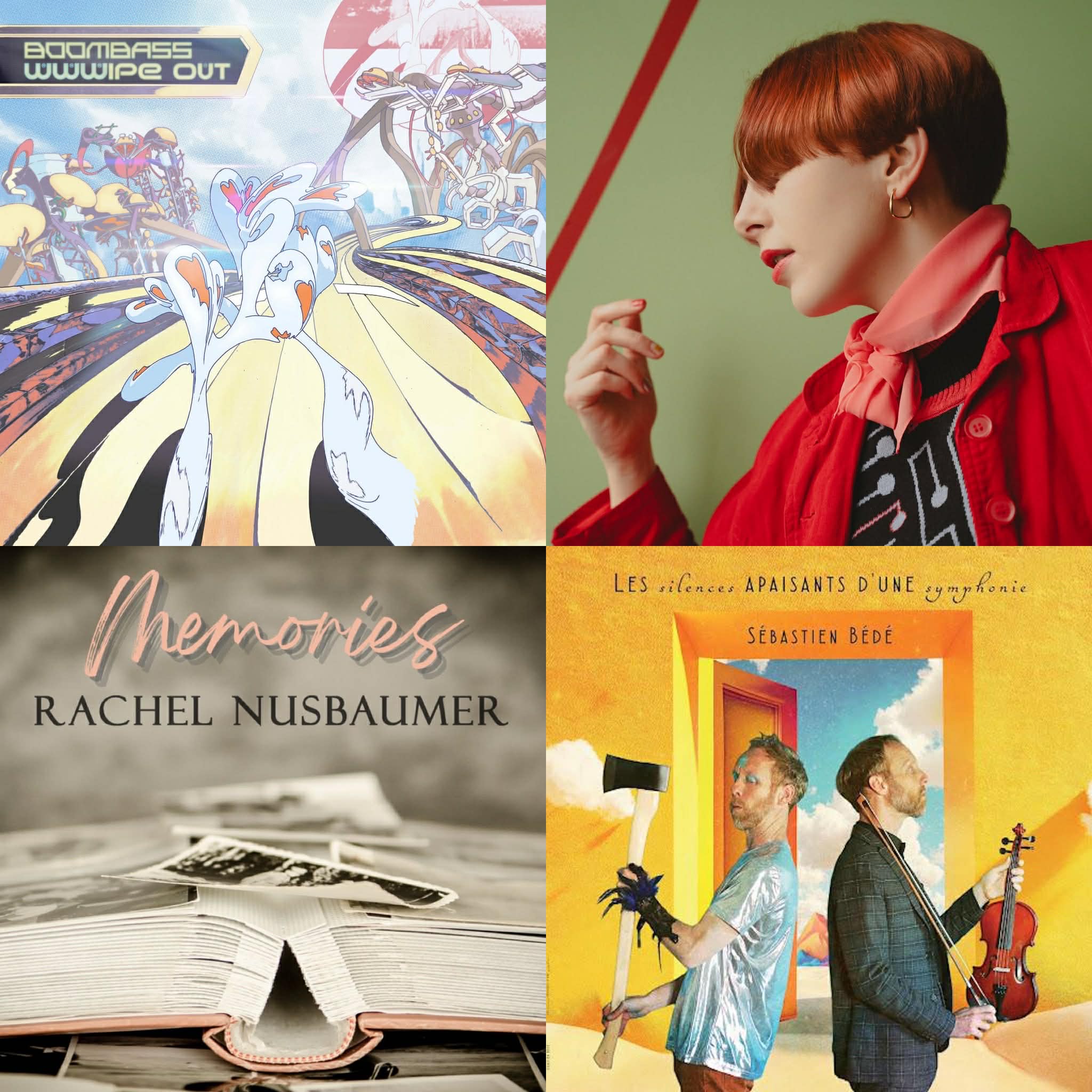 DISQUES DU MOIS 01/26