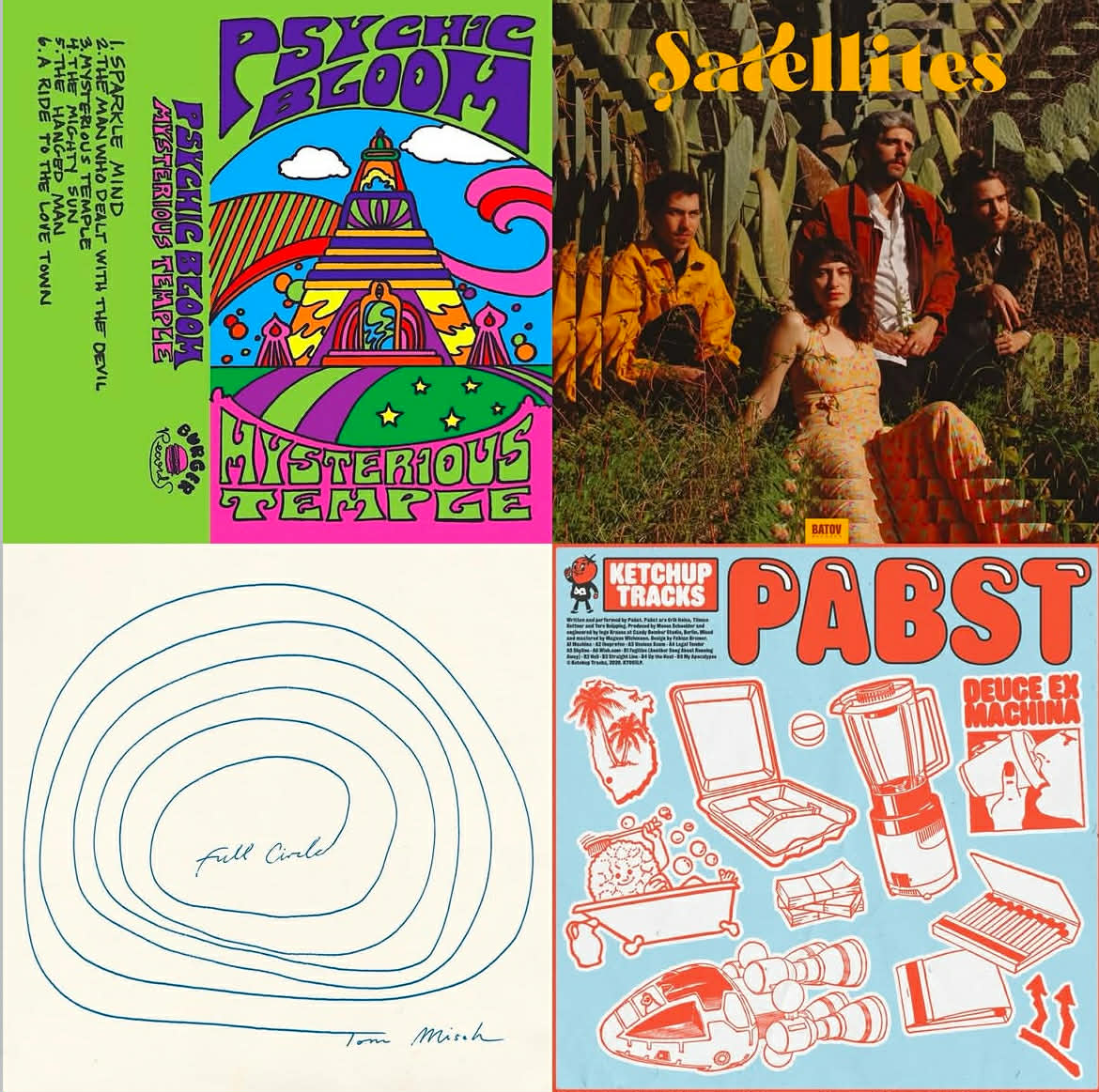 DISQUES DU MOIS 04/2026