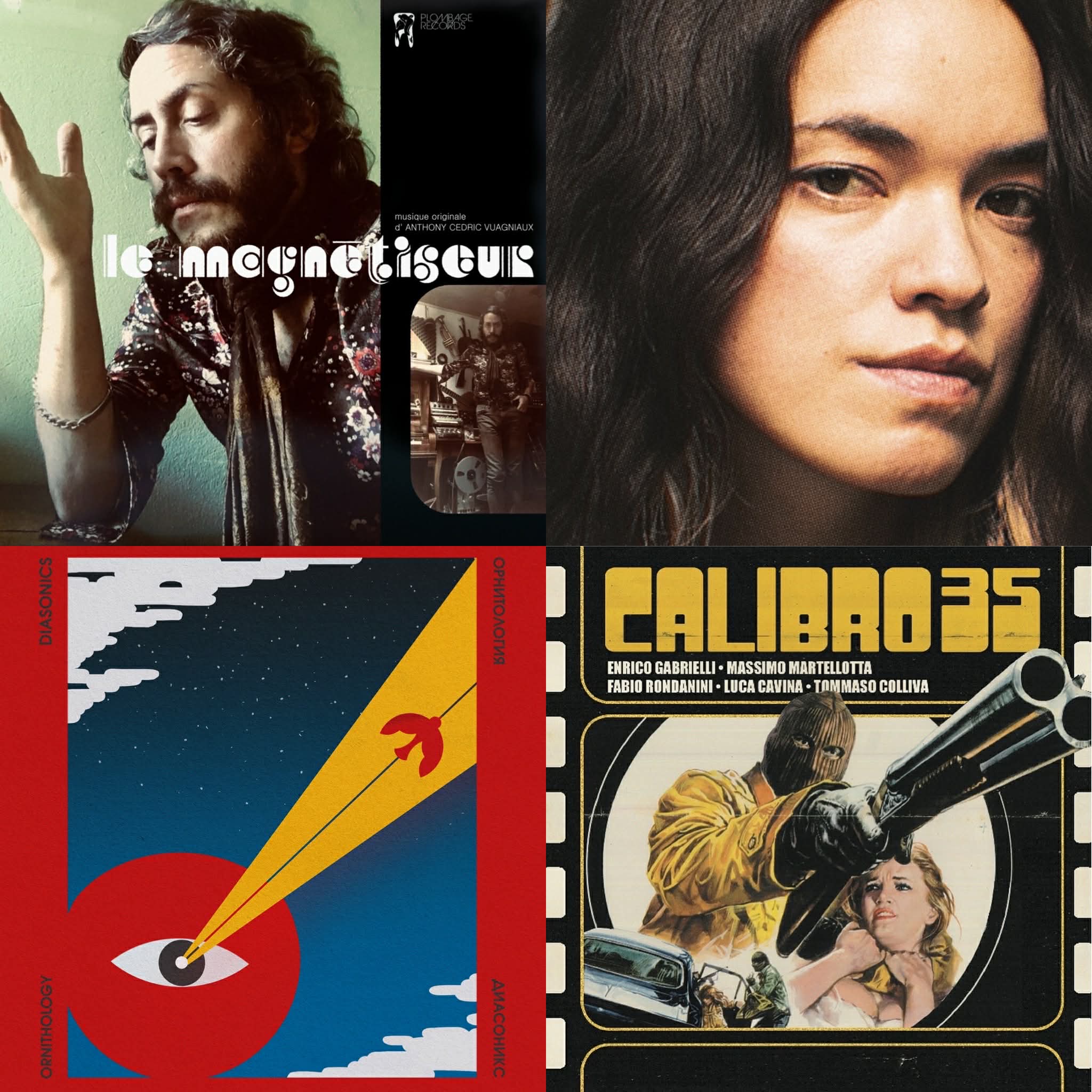 DISQUES DU MOIS 03/2026