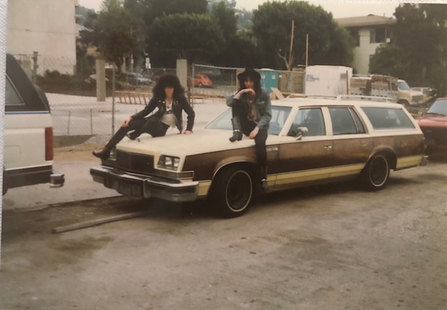 Mauro Bozzi aux USA à gauche.